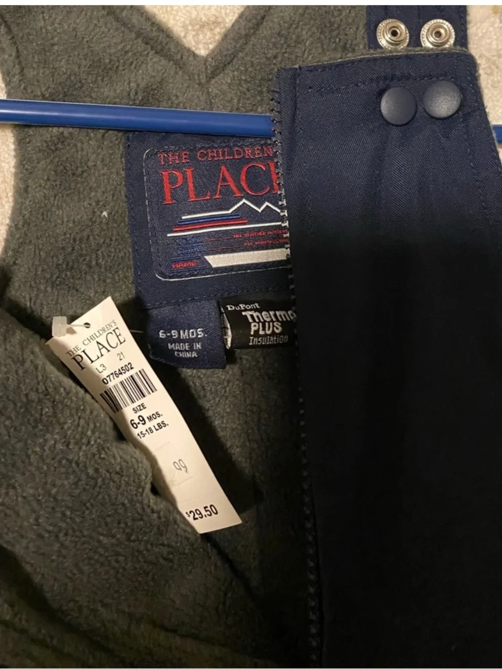 The Childrens Place navy blue